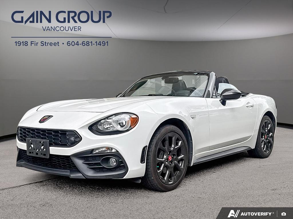 2017 FIAT 124 Spider Elaborazione Abarth RWD
