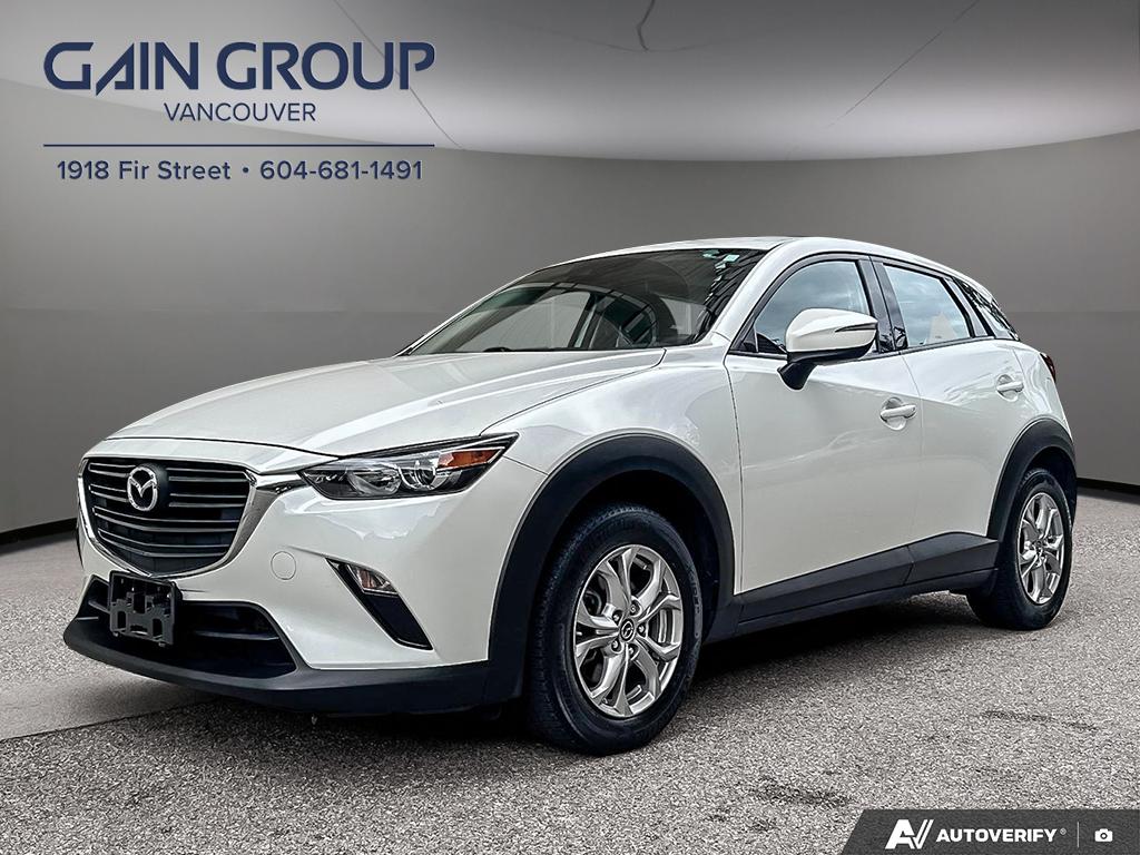 White 2019 Mazda CX-3 SUV / Crossover Automatic