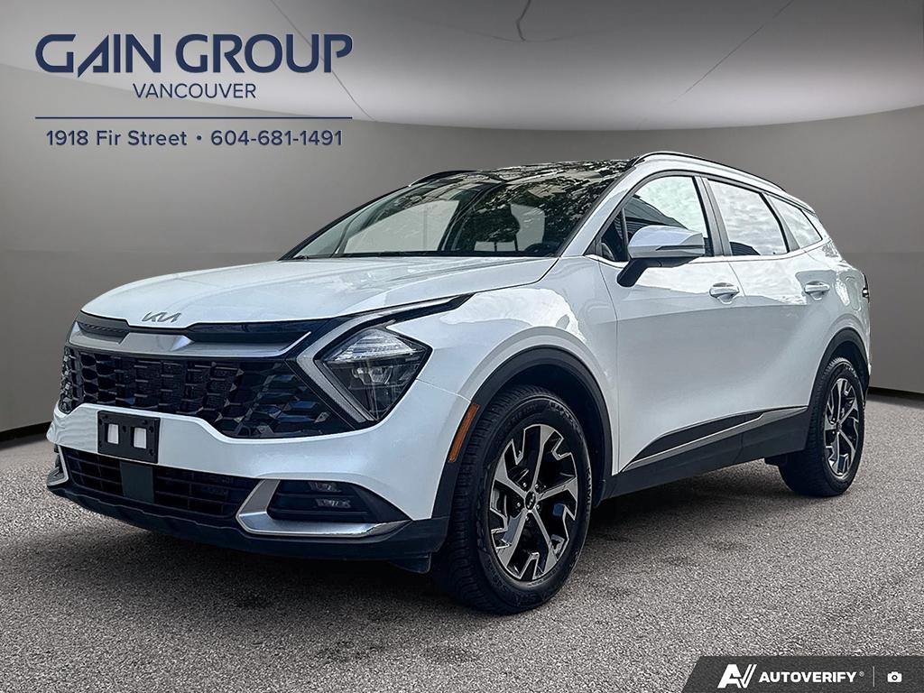 Snow White Pearl 2024 Kia Sportage SUV / Crossover Automatic