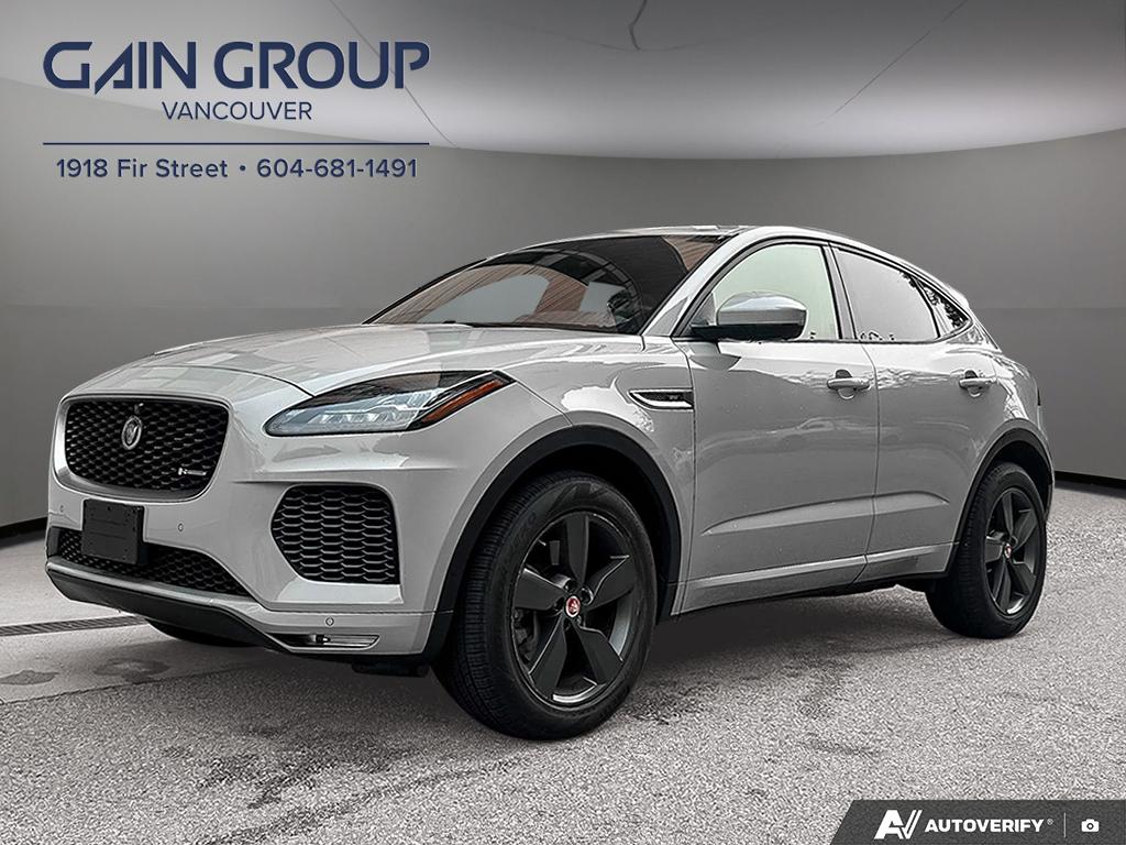 Indus Silver 2018 Jaguar E-PACE SUV / Crossover All-Wheel Drive Automatic