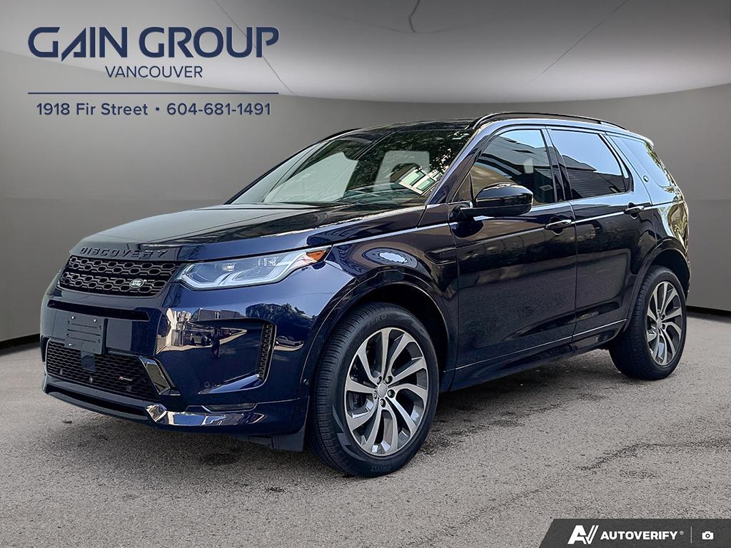 Byron Blue Met 2022 Land Rover Discovery Sport SUV / Crossover All-Wheel Drive Automatic
