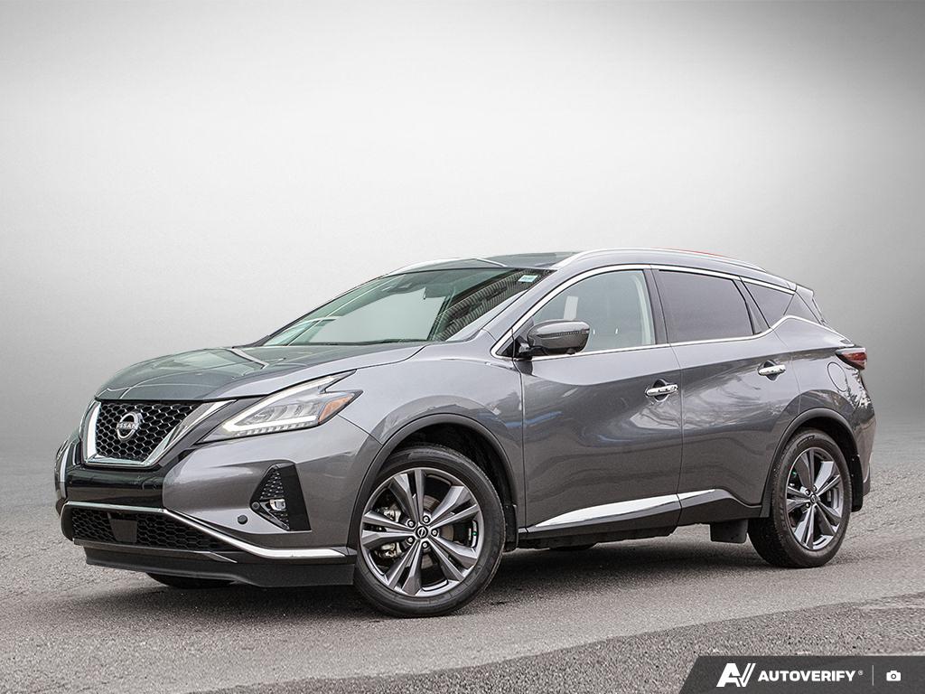 Boulder Gray Pearl Metallic 2024 Nissan Murano SUV / Crossover All-Wheel Drive Automatic