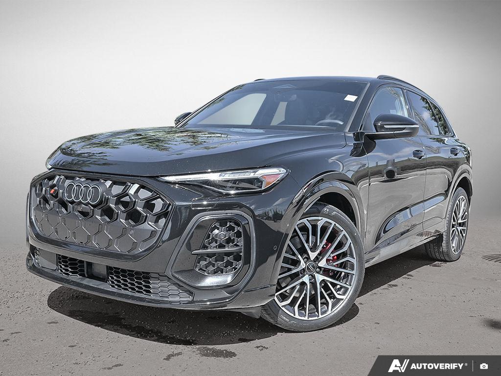 2025 Audi SQ5 3.0 TFSI quattro Technik AWD
