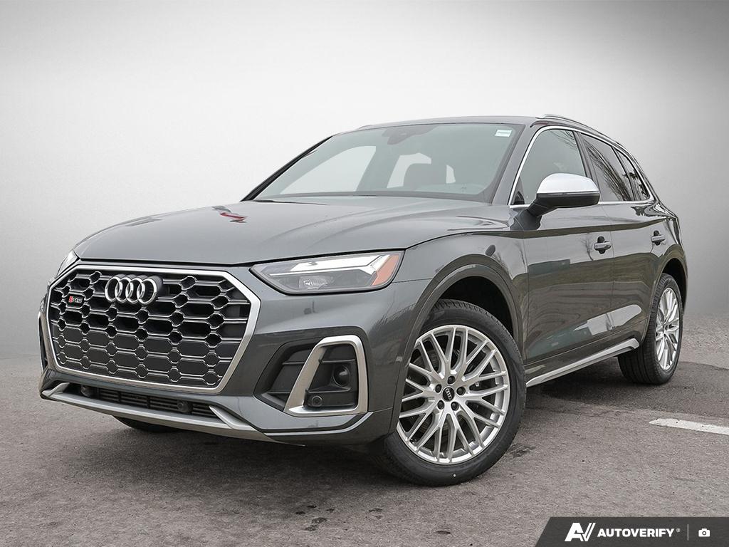 2021 Audi SQ5 3.0T quattro Premium AWD