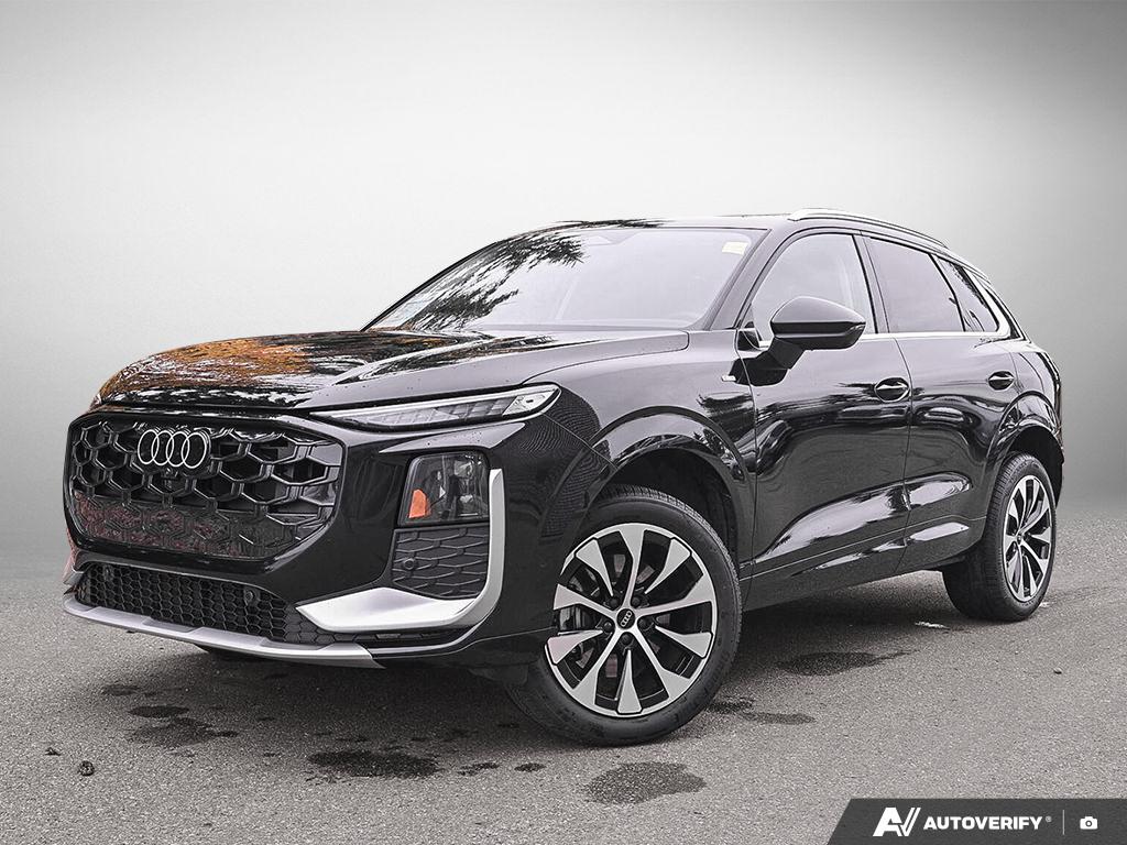 Mythos Black Metallic 2026 Audi Q3 SUV / Crossover  Automatic