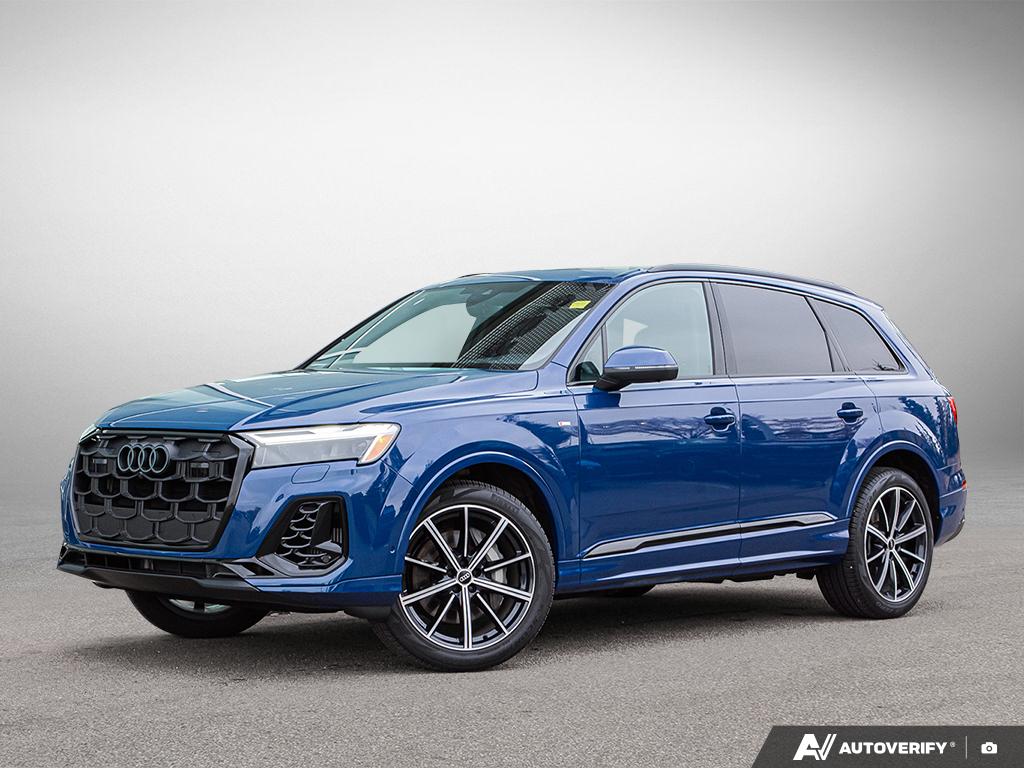 Ascari blue metallic 2026 Audi Q7 SUV / Crossover Automatic