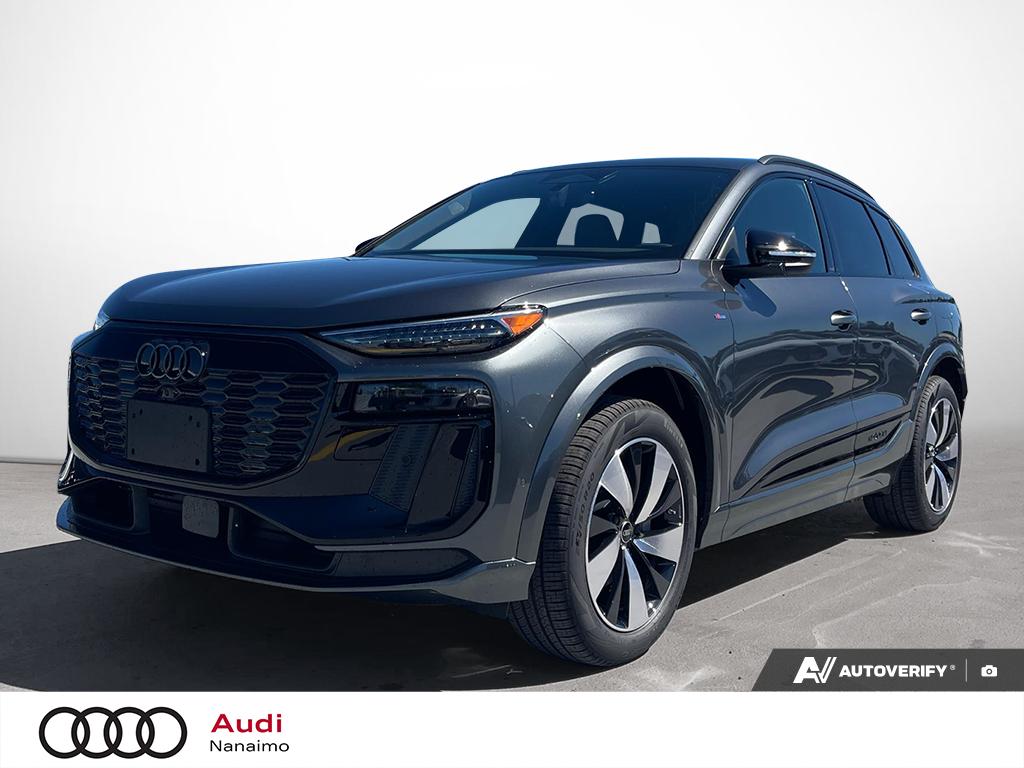 Gray (Daytona Grey Pearl) 2027 Audi Q6 e-tron SUV / Crossover Automatic