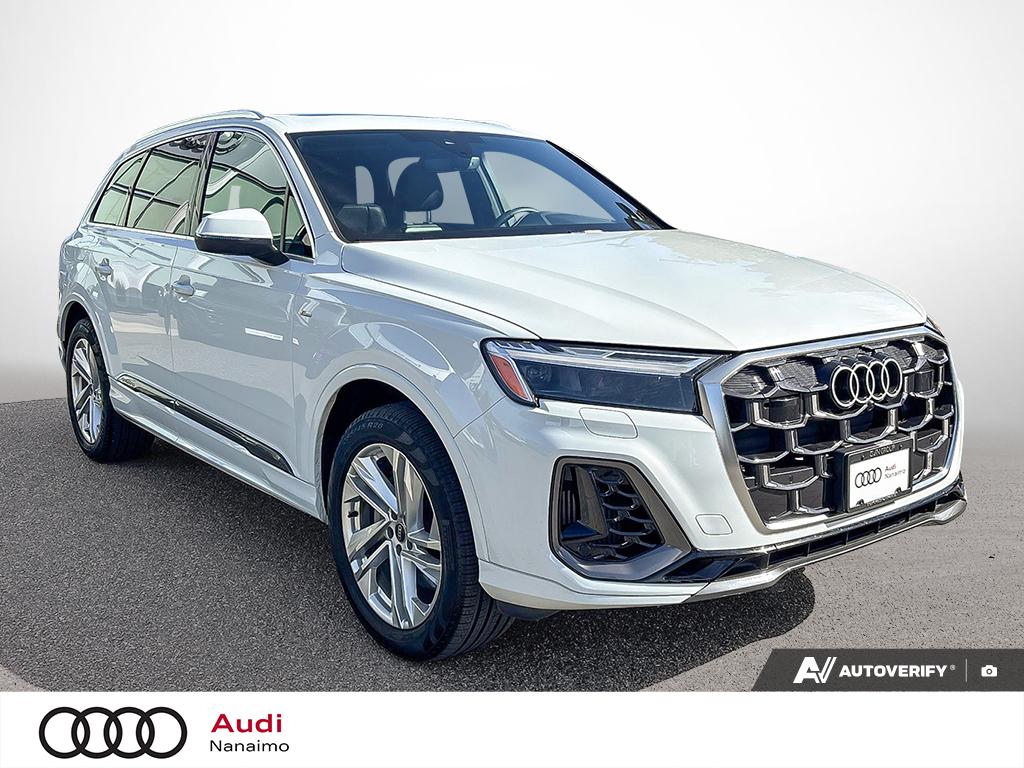 Glacier White Metallic 2026 Audi Q7 SUV / Crossover  Automatic