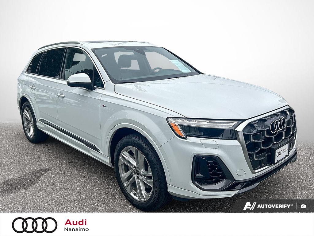 Glacier White Metallic 2026 Audi Q7 SUV / Crossover  Automatic