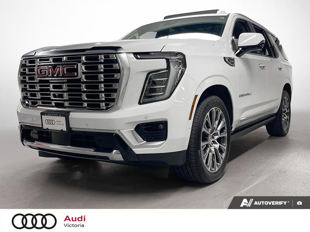 GMC Yukon Denali 4WD 2025 VUS Blanc (Summit White) Quatre roues motrices Automatique