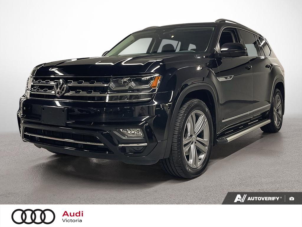 Deep Black Pearl 2018 Volkswagen Atlas SUV / Crossover Automatic