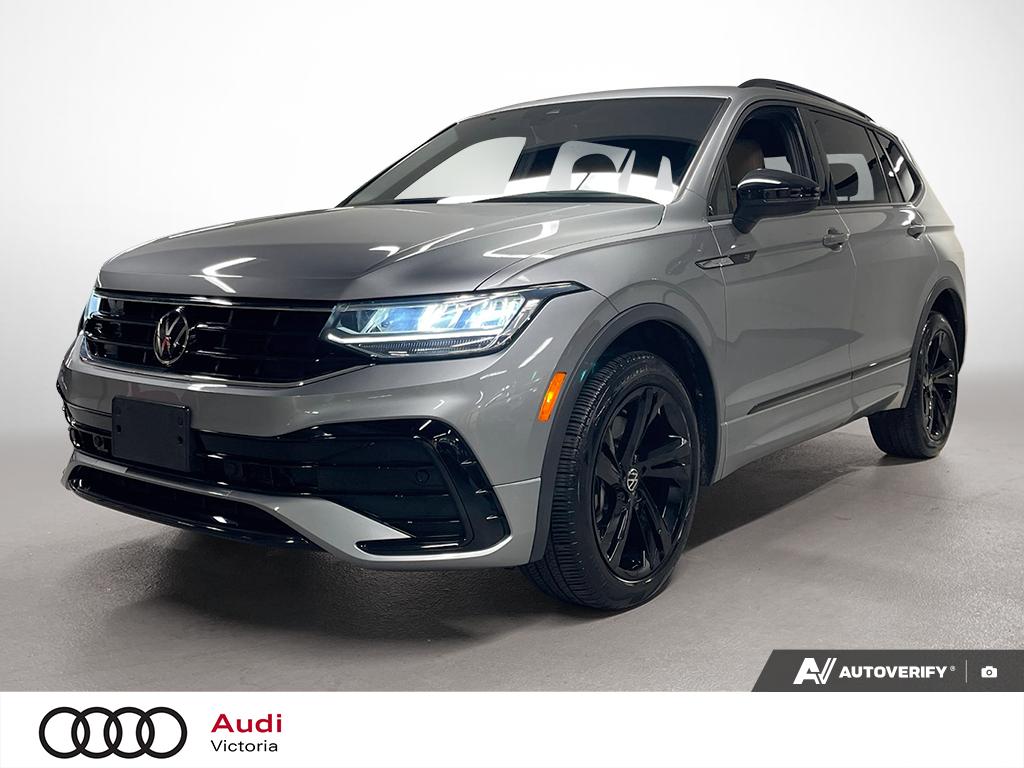 Silver 2023 Volkswagen Tiguan SUV / Crossover Automatic