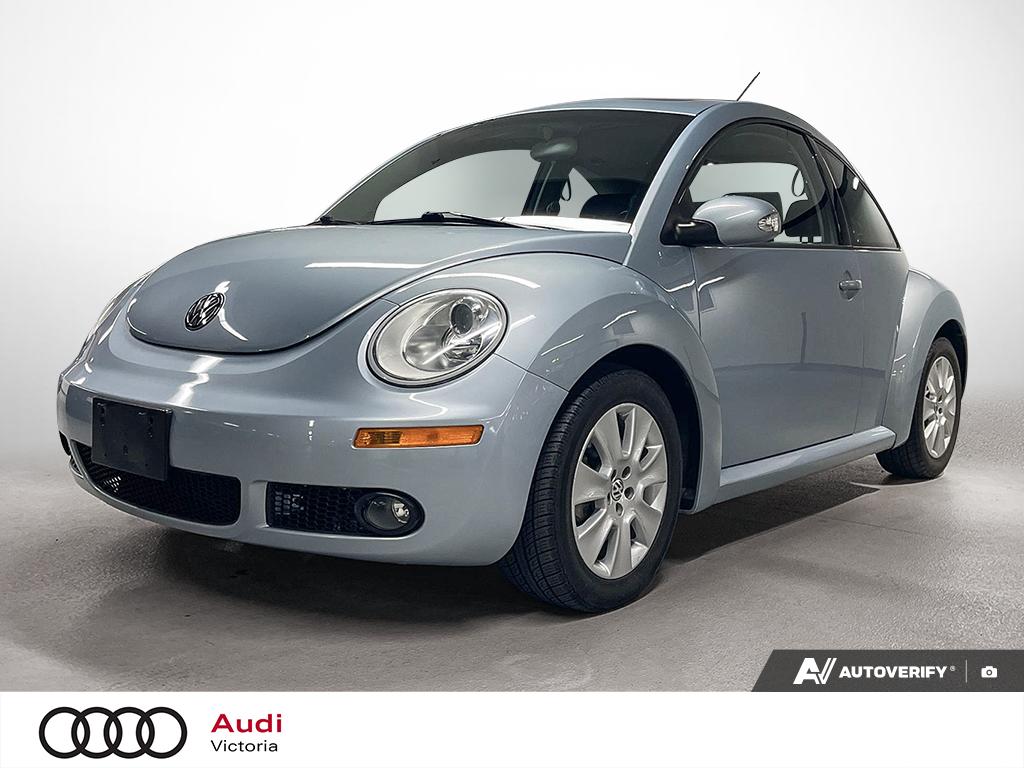 Blue 2010 Volkswagen Beetle Hatchback Automatic