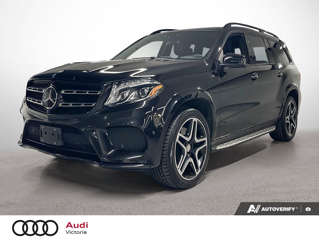 Obsidian Black Met 2017 Mercedes-Benz GLS SUV / Crossover All-Wheel Drive Automatic