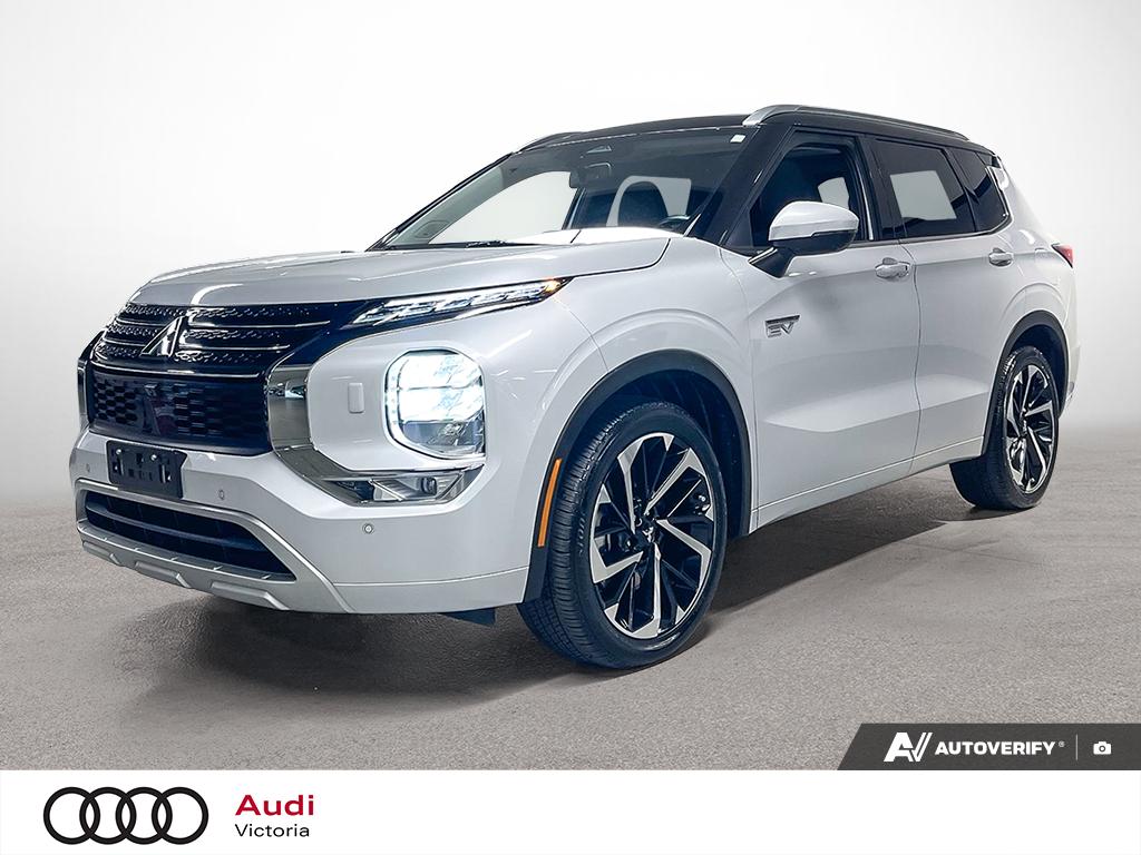 White 2024 Mitsubishi Outlander Hybrid Plug-in SUV / Crossover  Automatic