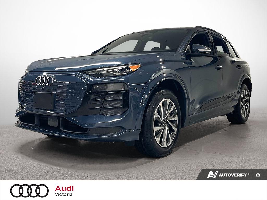 Plasma Blue Metallic 2027 Audi Q6 e-tron SUV / Crossover Automatic