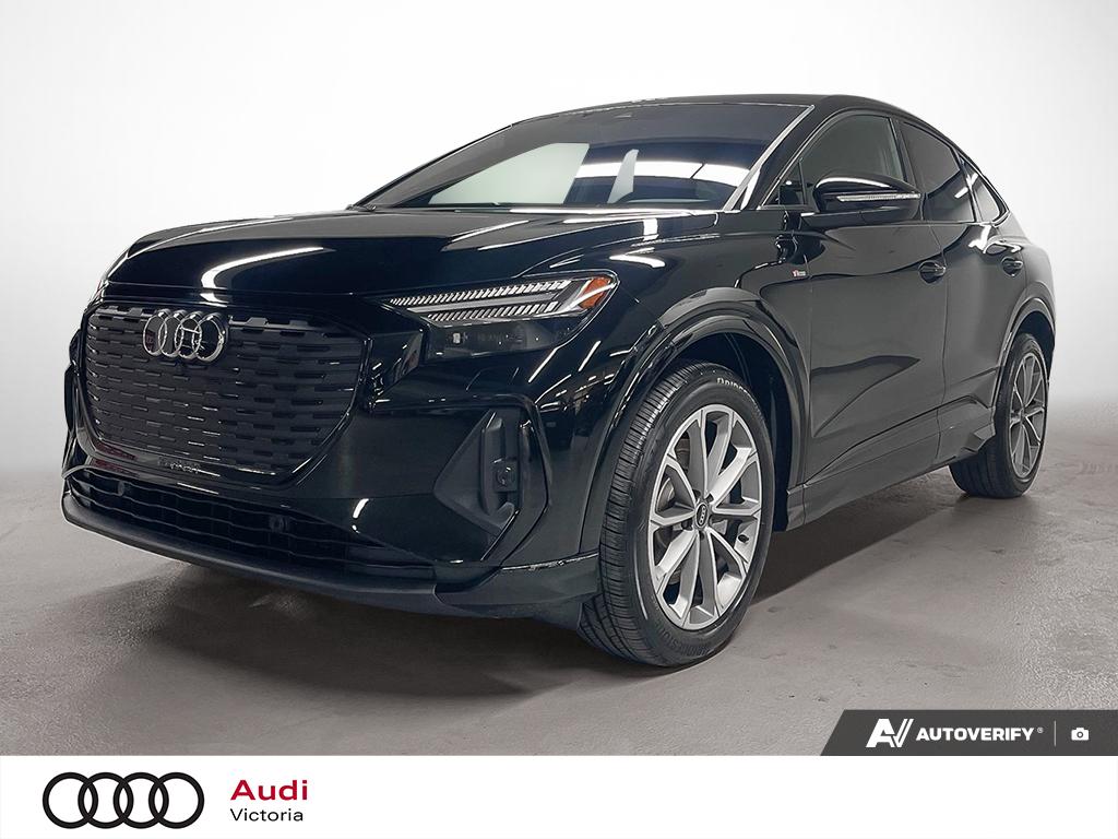 Audi Q4 e-tron Sportback quattro 55 2025