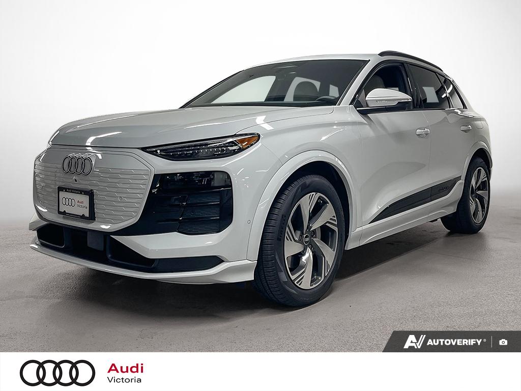 Glacier White Metallic 2027 Audi Q6 e-tron SUV / Crossover Automatic