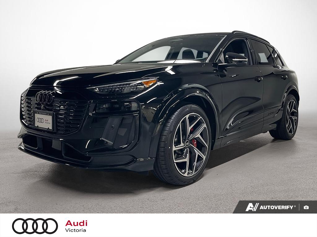 Mythos Black Metallic 2027 Audi SQ6 e-tron SUV / Crossover Automatic