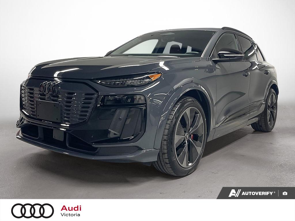 2025 Audi SQ6 e-tron