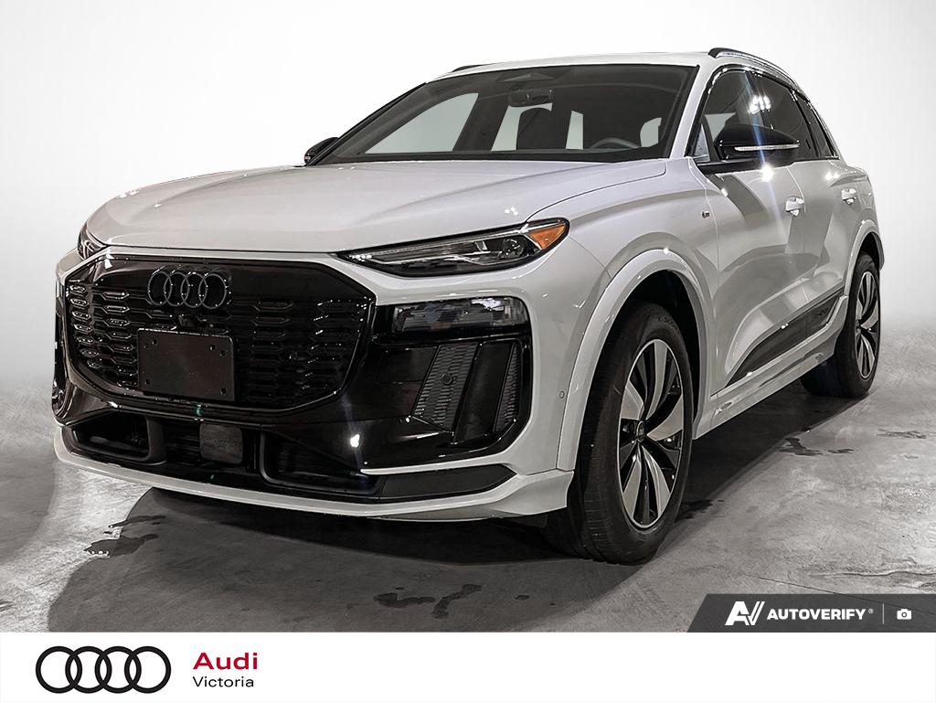 Glacier White Metallic 2027 Audi Q6 e-tron SUV / Crossover  Automatic