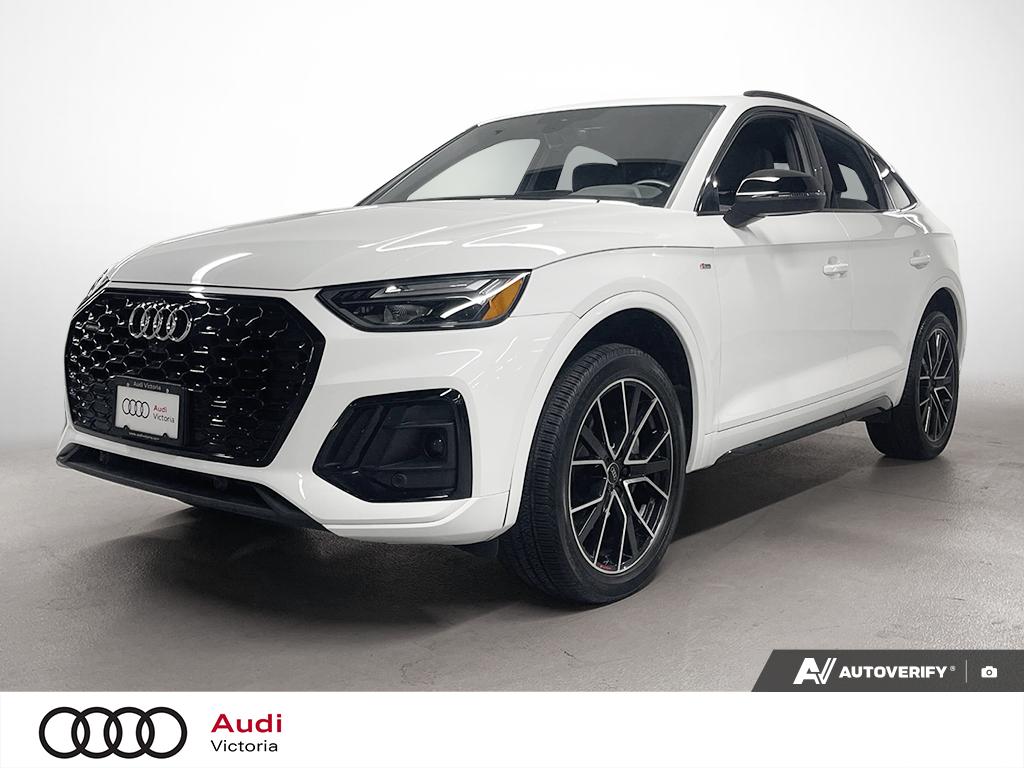 Ibis White 2023 Audi Q5 Sportback Sedan Automatic