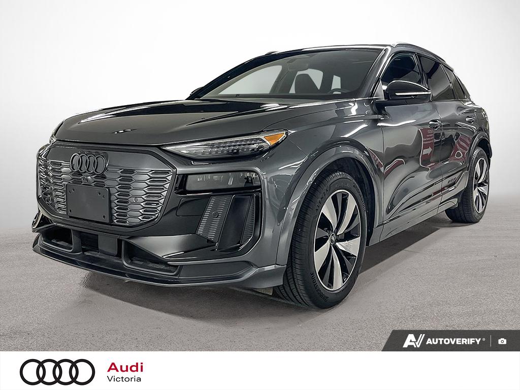 Gray (Daytona Grey Pearl) 2025 Audi Q6 e-tron SUV / Crossover  Automatic