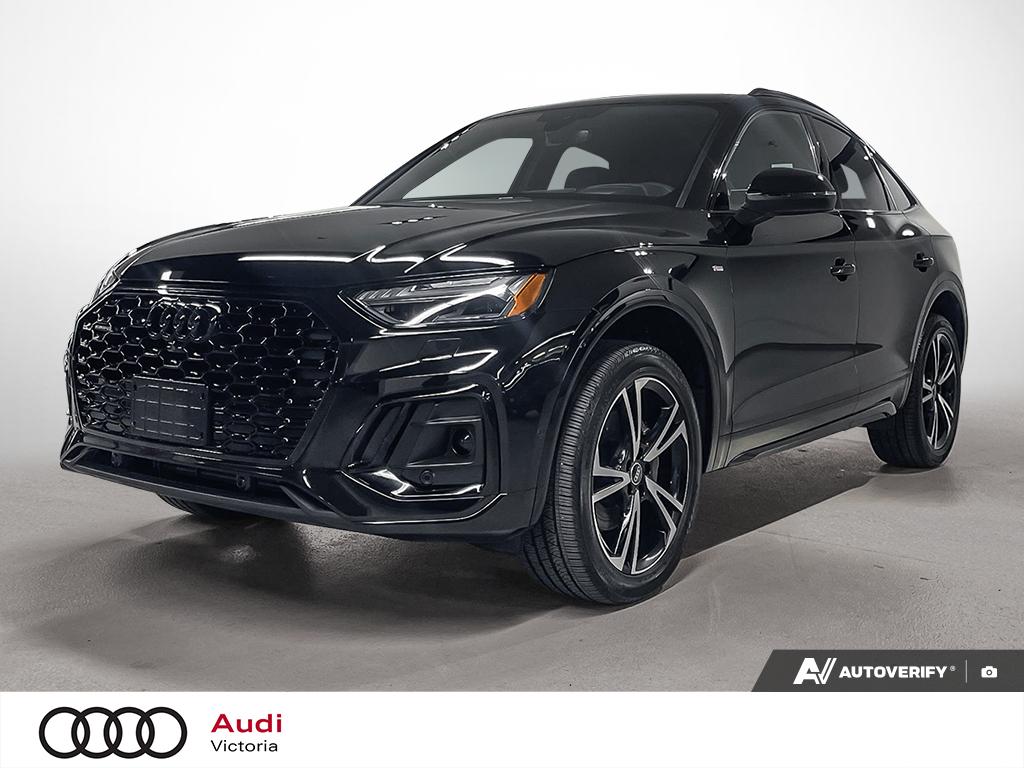2022 Audi Q5 Sportback quattro Prestige S Line 45 TFSI AWD