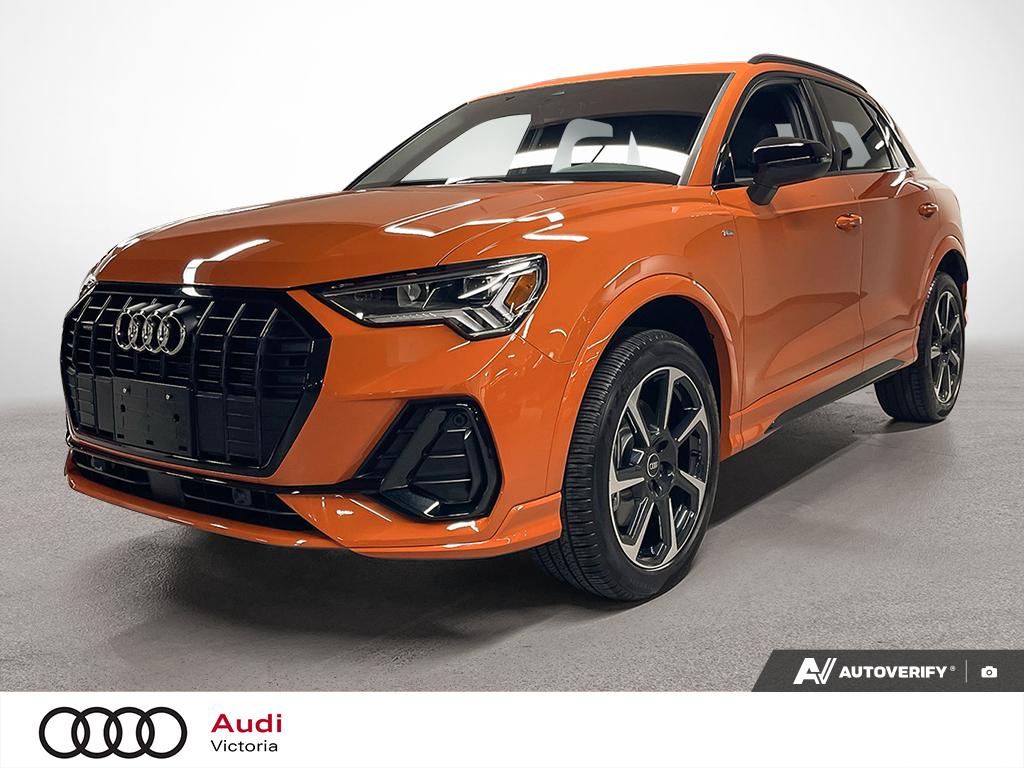 Pulse Orange 2025 Audi Q3 SUV / Crossover Automatic