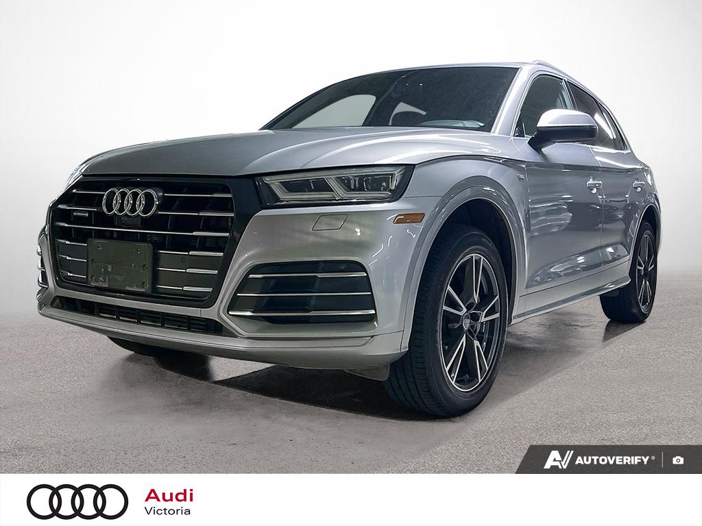 Florett Silver Met 2020 Audi Q5 Hybrid Plug-in e quattro Technik 55 TFSI AWD SUV / Crossover Automatic