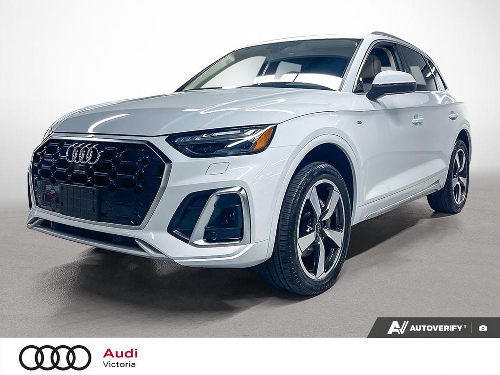 Glacier White Metallic 2025 Audi Q5 SUV / Crossover Automatic