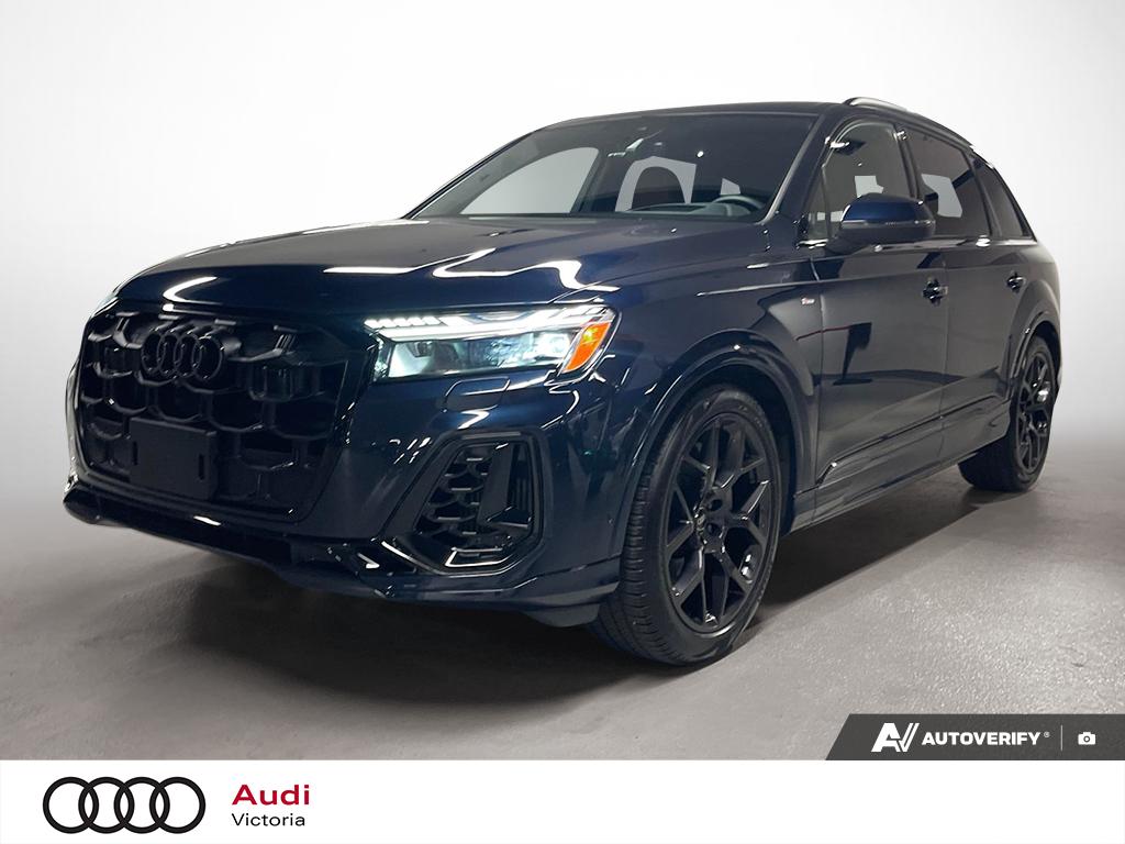 Waitomo Blue Metallic 2026 Audi Q7 SUV / Crossover Automatic