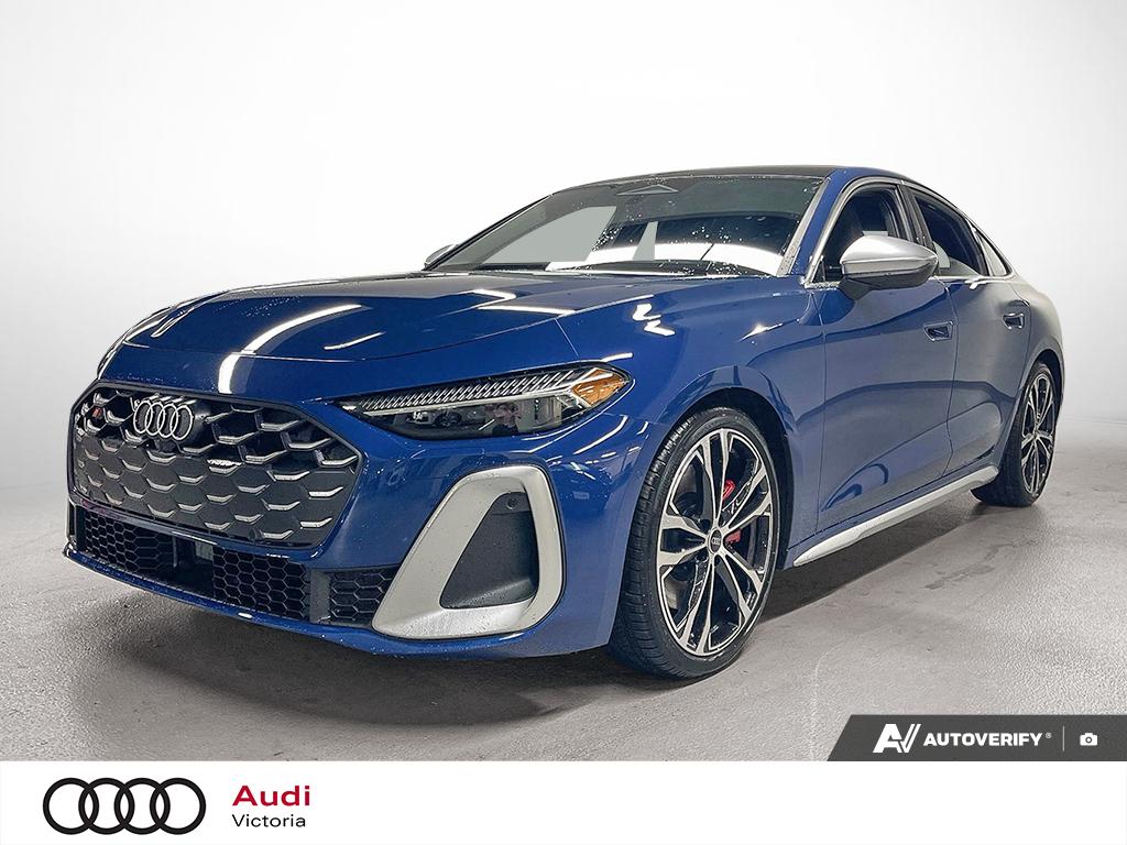 Ascari blue metallic 2026 Audi S5 Sedan All-Wheel Drive Automatic