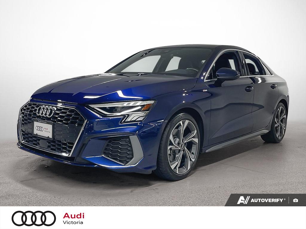 2022 Audi A3 40 TFSI quattro Progressiv AWD