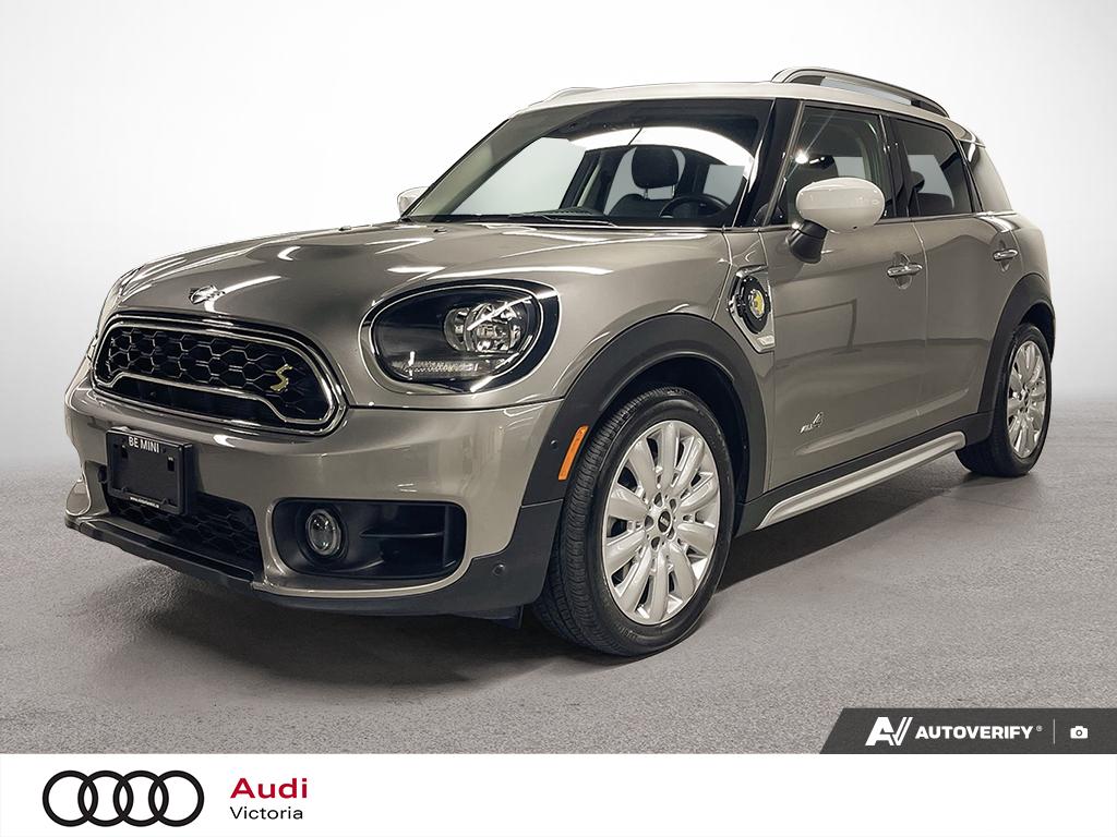 Melting Silver Met 2020 MINI Countryman Hybrid Plug-in SUV / Crossover All-Wheel Drive Automatic