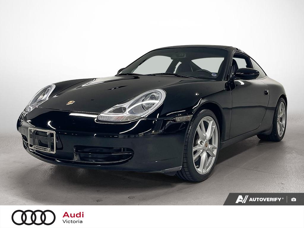 Black 1999 Porsche 911 Coupe Rear-Wheel Drive Manual