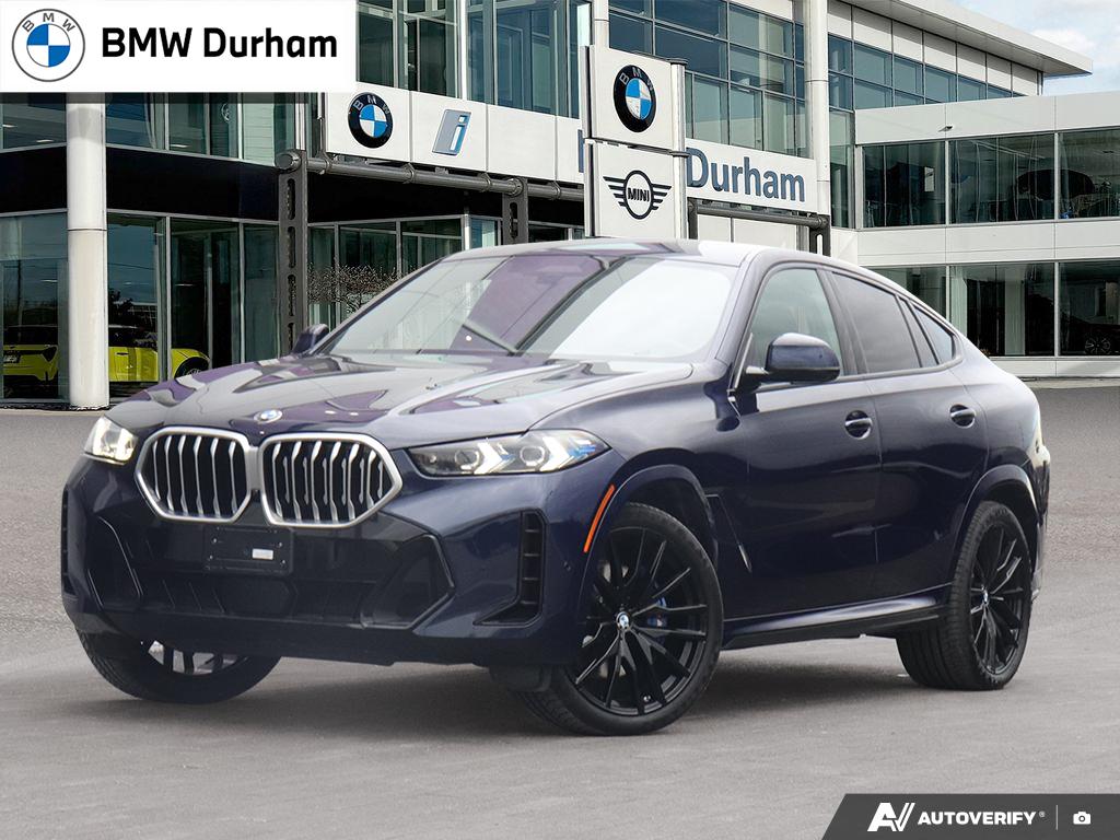 BMW X6 xDrive40i AWD 2025