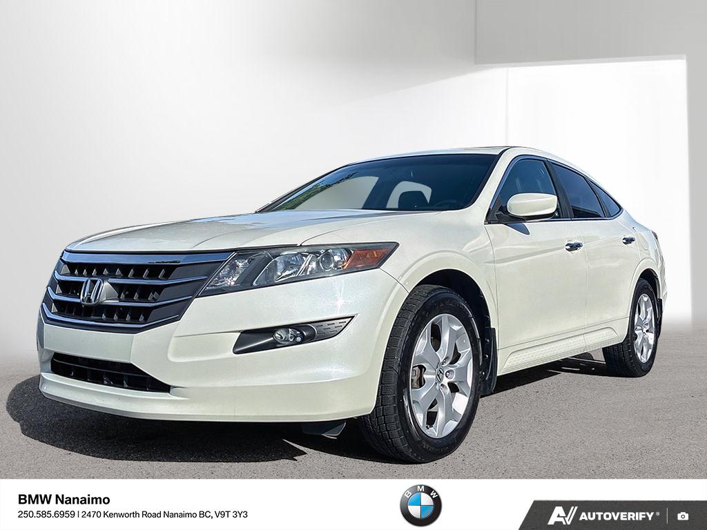 White Diamond Pearl 2012 Honda Crosstour SUV / Crossover All-Wheel Drive Automatic