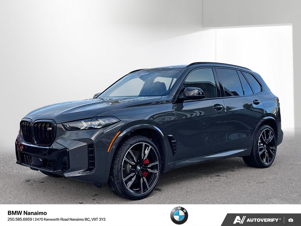 Gray (Dravit Grey Metallic) 2026 BMW X5 SUV / Crossover All-Wheel Drive Automatic