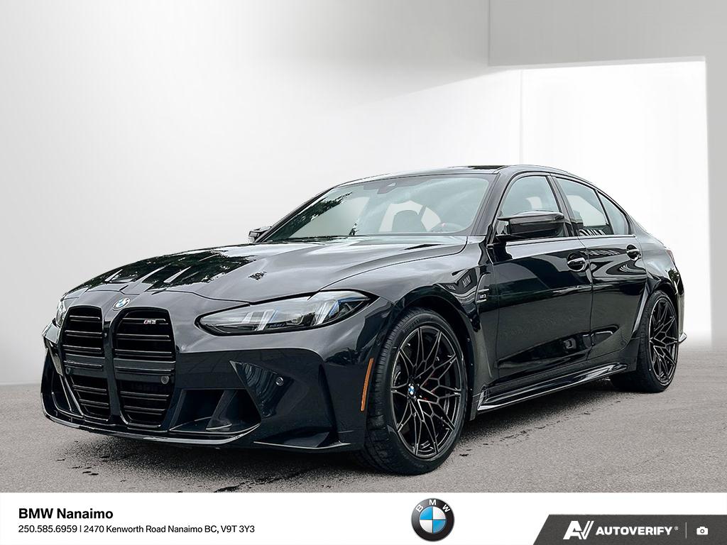 Black Sapphire Metallic 2027 BMW M3 Sedan Rear-Wheel Drive Manual