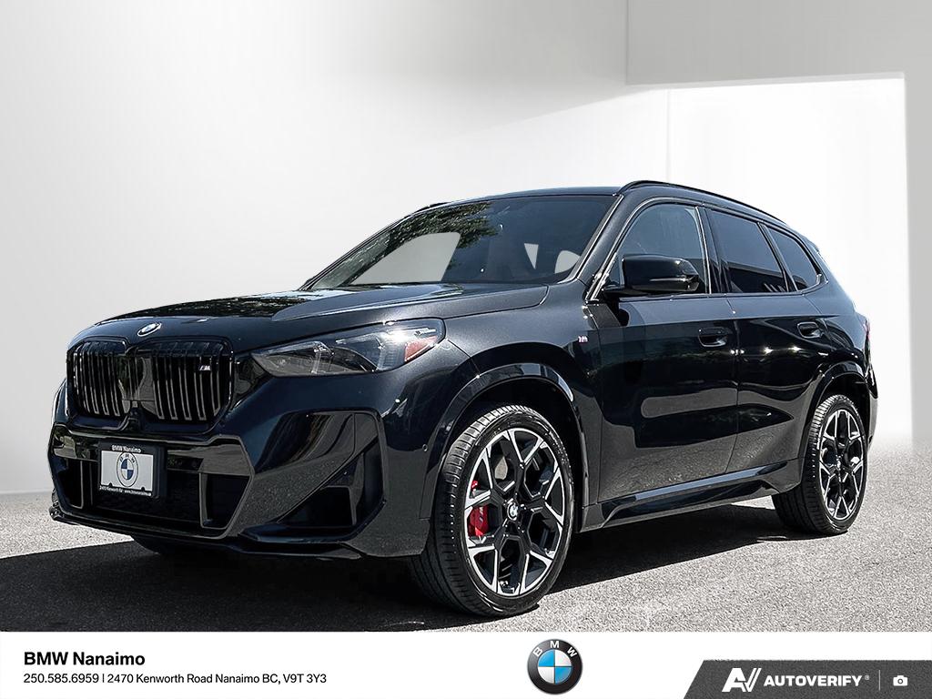 Black Sapphire Metallic 2024 BMW X1 SUV / Crossover All-Wheel Drive Automatic