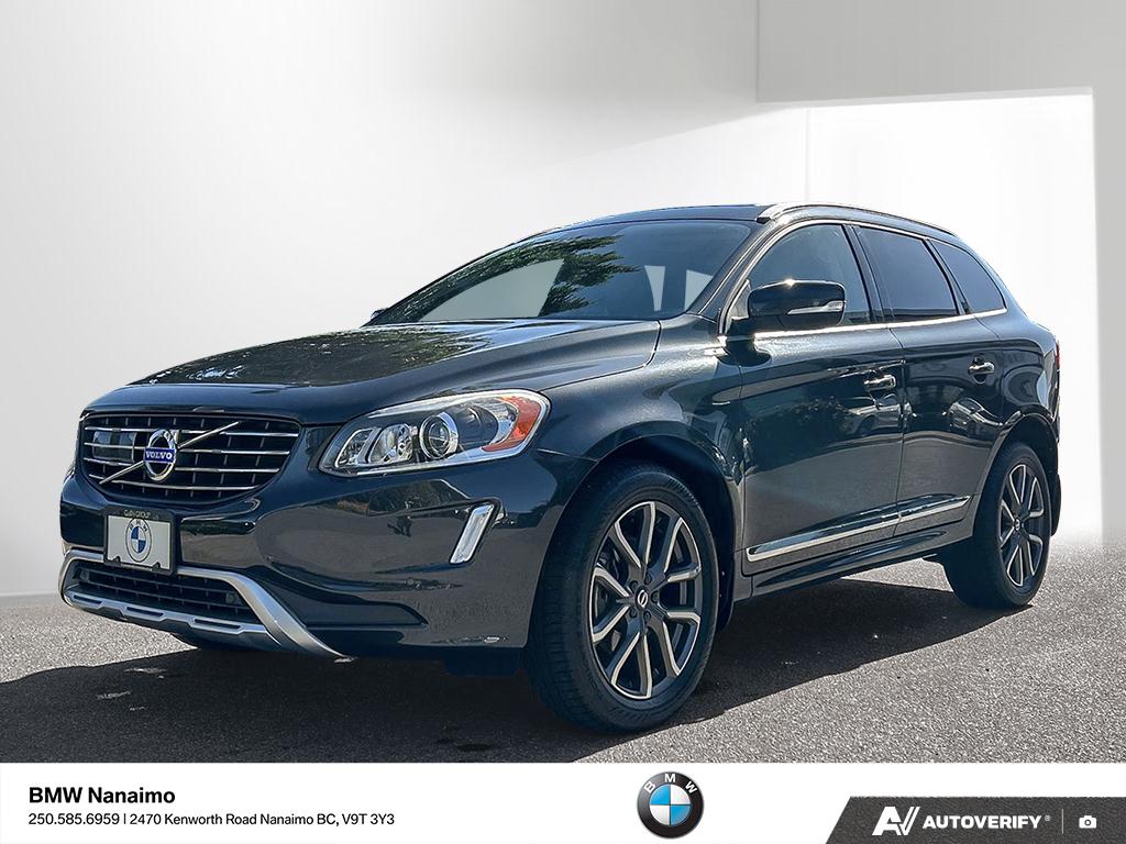 GRY 2016 Volvo XC60 SUV / Crossover All-Wheel Drive Automatic