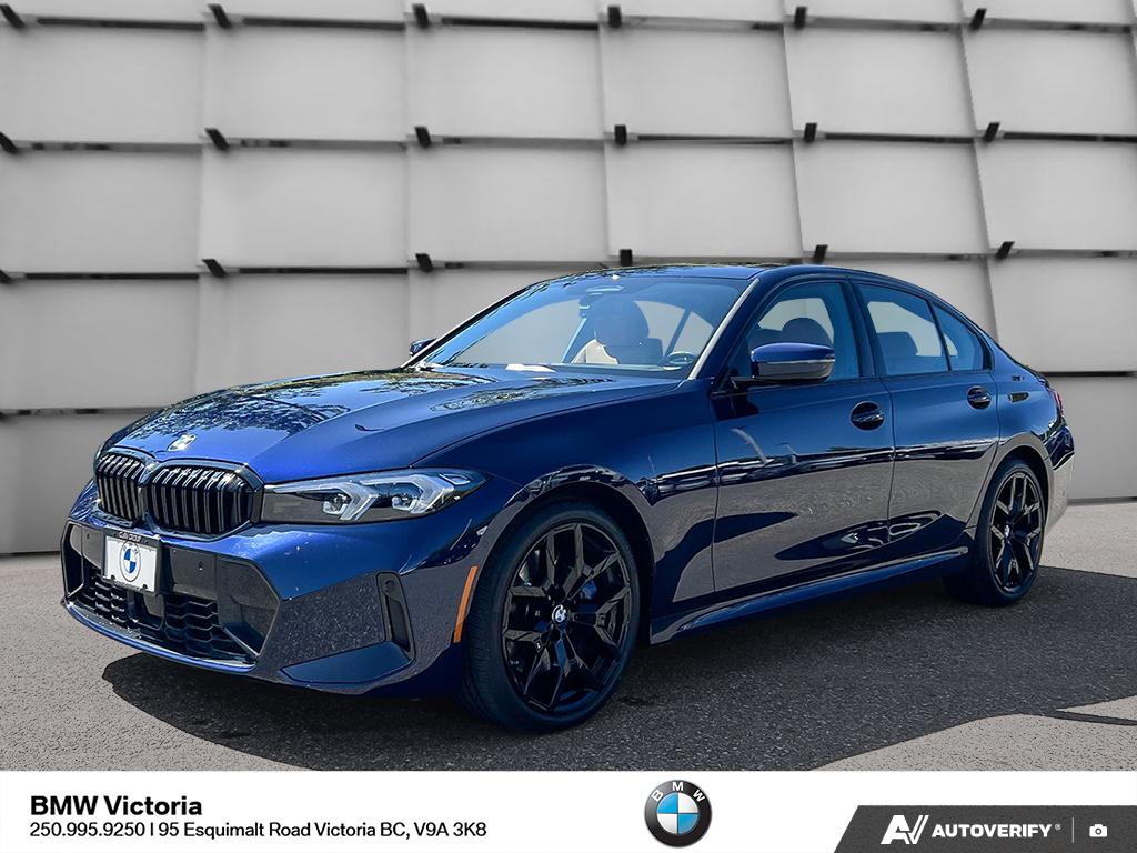 2025 BMW 3 Series Berline Bleu (Tanzanite Blue Metallic) Transmission Intégrale Automatique