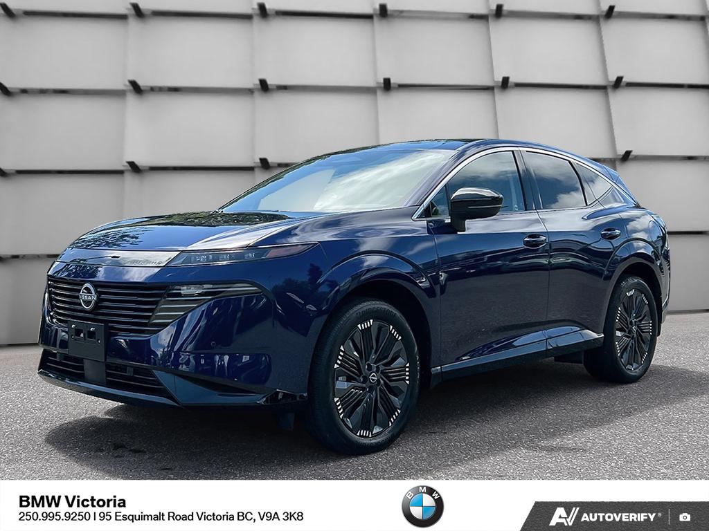 Deep Ocean Blue Pearl 2025 Nissan Murano Platinum AWD SUV / Crossover All-Wheel Drive Automatic