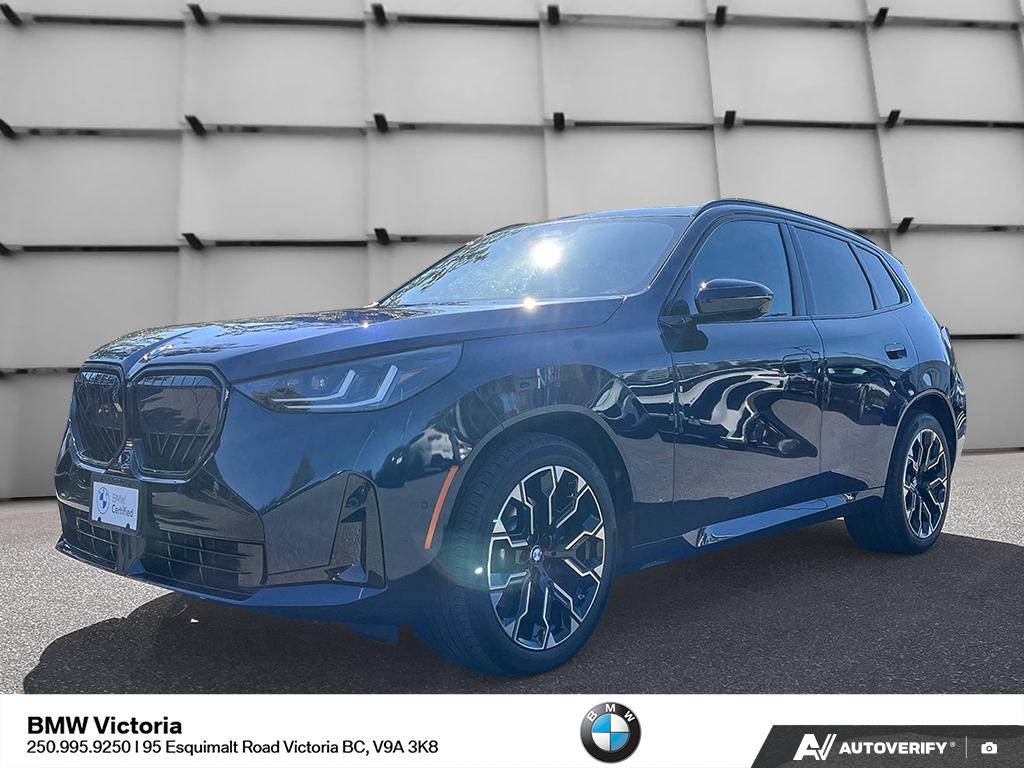 Tanzanite Blue Metallic 2025 BMW X3 SUV / Crossover All-Wheel Drive Automatic