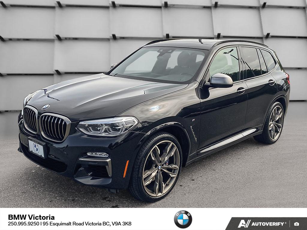 Black Sapphire Met 2018 BMW X3 M40i AWD SUV / Crossover All-Wheel Drive Automatic
