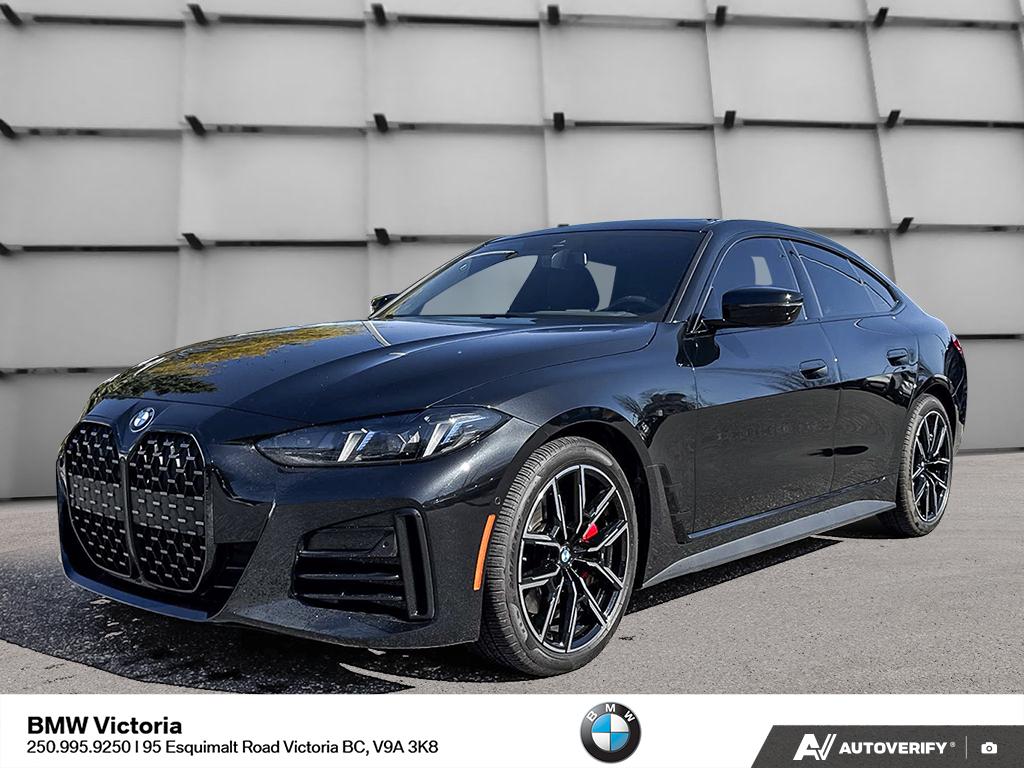 2025 BMW 4 Series 430i Gran Coupe xDrive