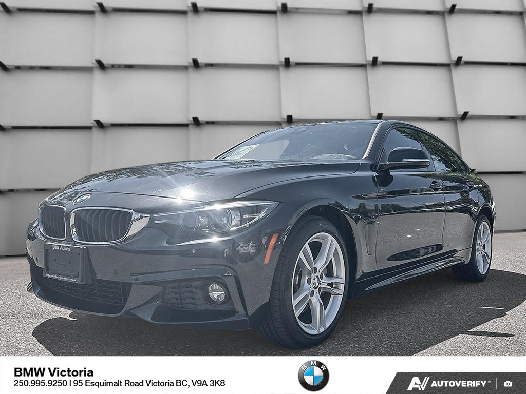 Black Sapphire MET 2019 BMW 4 Series Sedan All-Wheel Drive Automatic