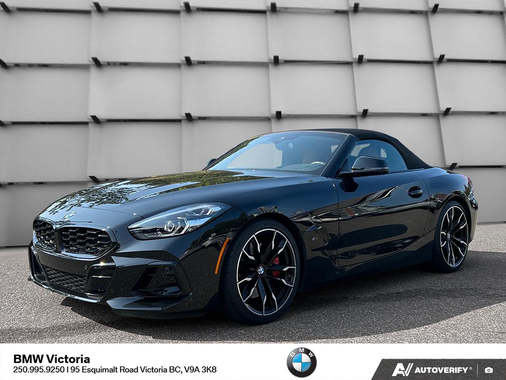Black Sapphire Metallic 2026 BMW Z4 Convertible Rear-Wheel Drive Automatic