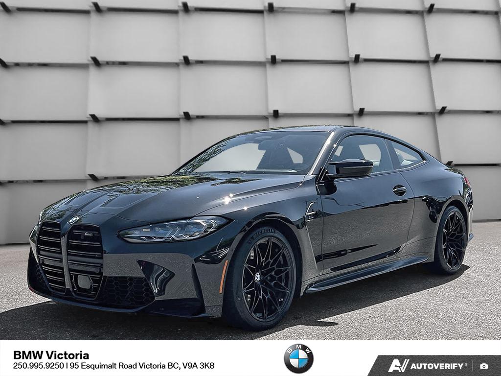 Black Sapphire Metallic 2024 BMW M4 Competition xDrive Coupe AWD Coupe All-Wheel Drive Automatic